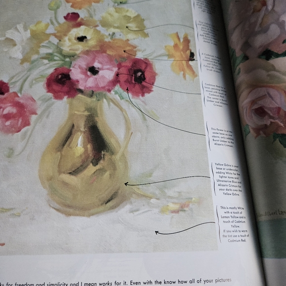 How to Draw and Paint Mixing Colors & Materials to Use Softcover Book #56 VTG - Picture 4 of 16